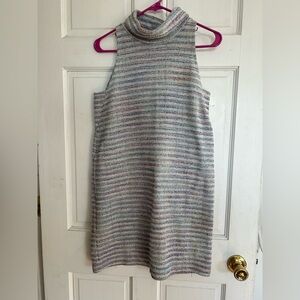 Anthropologie Akemi & Kim Multicolor Striped Sleeveless Mini Dress. Size XS